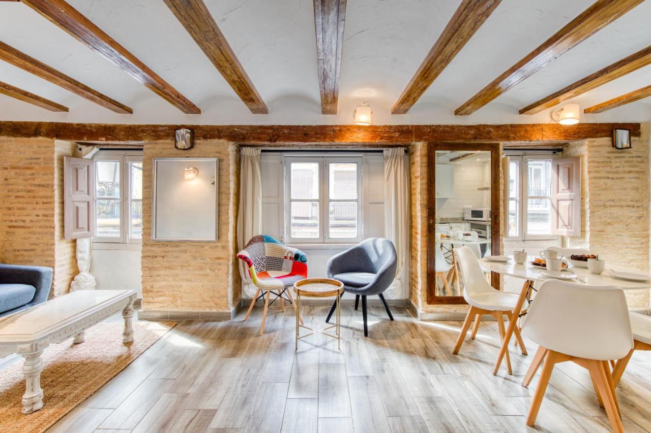 Апартаменты My Loft 4 You Ruzafa Style I Валенсия Экстерьер фото